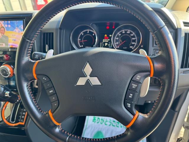 デリカＤ：５ アクティブギア　キーフリー　ルーフキャリア　カロッツェリアフルセグナビ　バックモニター　Ｂｌｕｅｔｏｏｔｈ　ＣＤ／ＤＶＤフリップダウンモニター（23枚目）