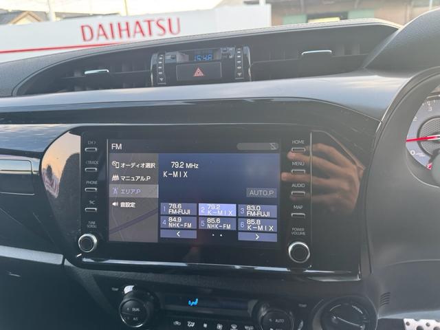 ハイラックス Ｚ　ＧＲスポーツ　ＴＲＤ純正キャノピー　ディスプレイオーディオ　後席モニター×２　パノラミックビューモニター　社外デジタルインナーミラー　キーフリー　プッシュスタート（30枚目）