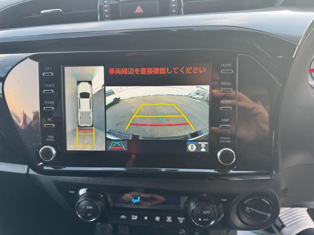 ハイラックス Ｚ　ＧＲスポーツ　ＴＲＤ純正キャノピー　ディスプレイオーディオ　後席モニター×２　パノラミックビューモニター　社外デジタルインナーミラー　キーフリー　プッシュスタート（34枚目）