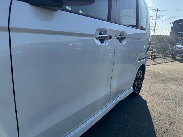 Ｎ－ＢＯＸカスタム Ｇ・Ｌターボホンダセンシング　キーフリー　プッシュスタート　カロッツェリアフルセグナビ　ＴＶ／ＣＤ／ＤＶＤ／Ｂｌｕｅｔｏｏｔｈ／バックモニター／ビルトインＥＴＣ（5枚目）