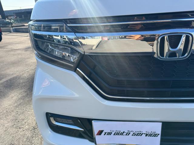 Ｎ－ＢＯＸカスタム Ｇ・Ｌターボホンダセンシング　キーフリー　プッシュスタート　カロッツェリアフルセグナビ　ＴＶ／ＣＤ／ＤＶＤ／Ｂｌｕｅｔｏｏｔｈ／バックモニター／ビルトインＥＴＣ（8枚目）