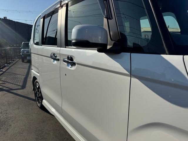 Ｎ－ＢＯＸカスタム Ｇ・Ｌターボホンダセンシング　キーフリー　プッシュスタート　カロッツェリアフルセグナビ　ＴＶ／ＣＤ／ＤＶＤ／Ｂｌｕｅｔｏｏｔｈ／バックモニター／ビルトインＥＴＣ（10枚目）