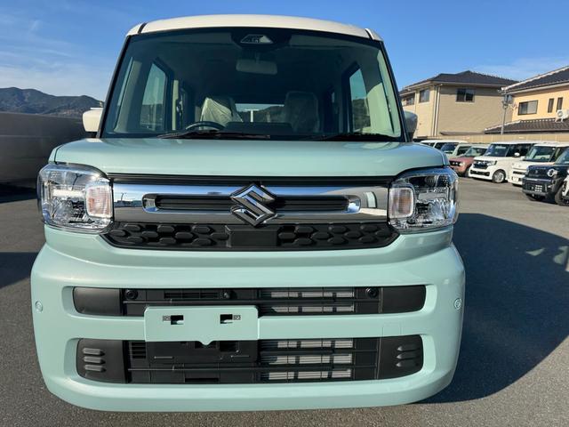 スペーシア ハイブリッドX セーフティープラスパック スズキコネクト対応全方位モニター付き9インチナビ フルセグTV バックモニター Bluetooth キーフリー(2枚目)