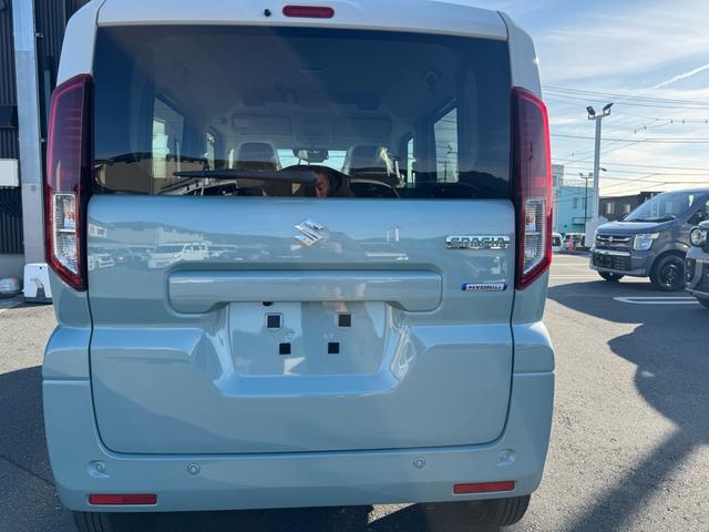 スペーシア ハイブリッドX セーフティープラスパック スズキコネクト対応全方位モニター付き9インチナビ フルセグTV バックモニター Bluetooth キーフリー(10枚目)