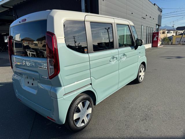 スペーシア ハイブリッドX セーフティープラスパック スズキコネクト対応全方位モニター付き9インチナビ フルセグTV バックモニター Bluetooth キーフリー(12枚目)