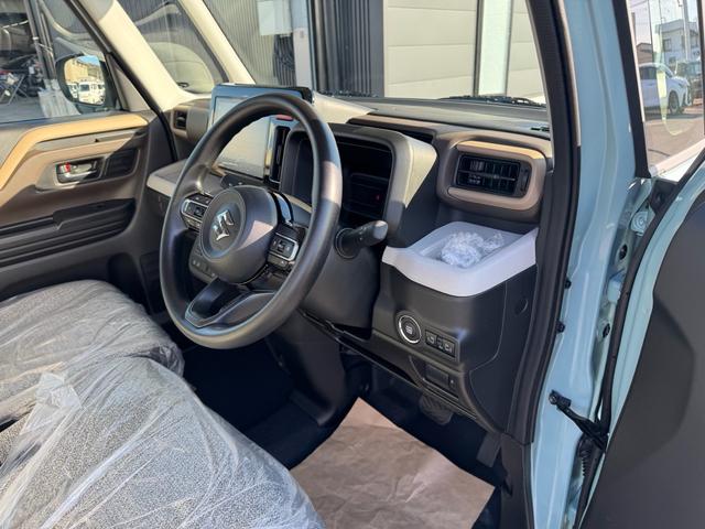 スペーシア ハイブリッドX セーフティープラスパック スズキコネクト対応全方位モニター付き9インチナビ フルセグTV バックモニター Bluetooth キーフリー(16枚目)