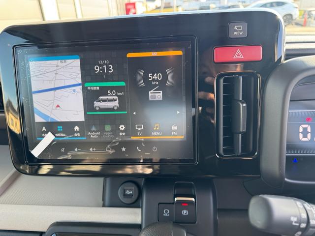 スペーシア ハイブリッドX セーフティープラスパック スズキコネクト対応全方位モニター付き9インチナビ フルセグTV バックモニター Bluetooth キーフリー(27枚目)