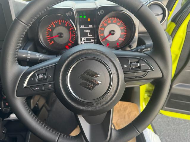 ジムニーシエラ JC 4WD オートマ スズキセーフティーサポート キーフリー プッシュスタート LEDヘッドランプ 純正AW(17枚目)