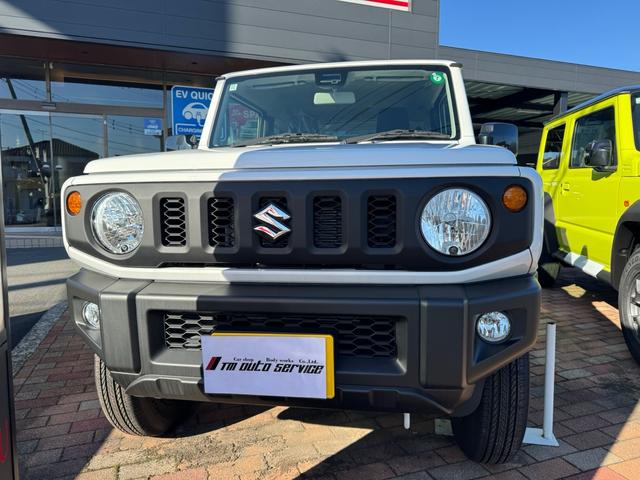 ジムニー XL ワンオーナー 禁煙車 キーフリー デュアルセンサーブレーキサポート スズキセーフティーサポート オートライト 前席シートヒーター(3枚目)