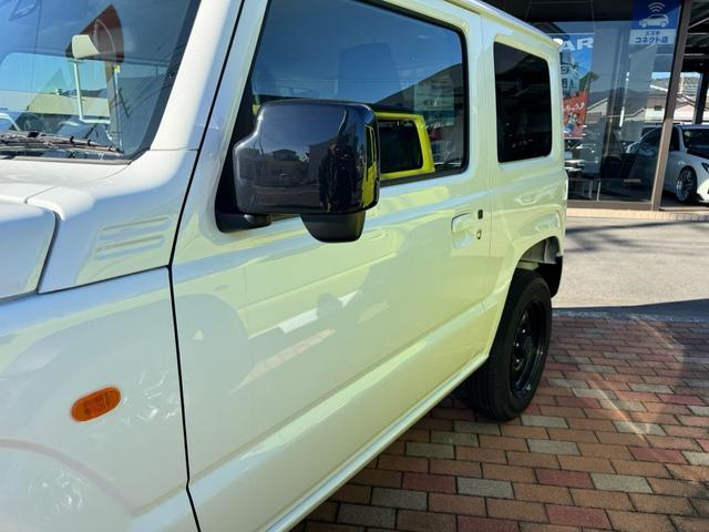 ジムニー XL ワンオーナー 禁煙車 キーフリー デュアルセンサーブレーキサポート スズキセーフティーサポート オートライト 前席シートヒーター(4枚目)