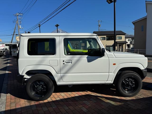 ジムニー XL ワンオーナー 禁煙車 キーフリー デュアルセンサーブレーキサポート スズキセーフティーサポート オートライト 前席シートヒーター(9枚目)