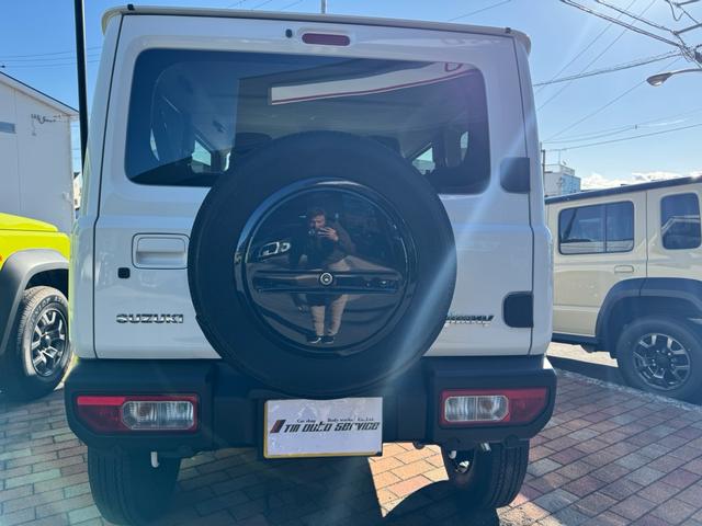 ジムニー XL ワンオーナー 禁煙車 キーフリー デュアルセンサーブレーキサポート スズキセーフティーサポート オートライト 前席シートヒーター(10枚目)