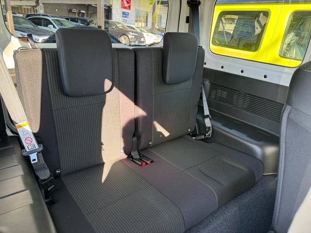 ジムニー XL ワンオーナー 禁煙車 キーフリー デュアルセンサーブレーキサポート スズキセーフティーサポート オートライト 前席シートヒーター(17枚目)