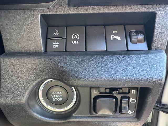 ジムニー XL ワンオーナー 禁煙車 キーフリー デュアルセンサーブレーキサポート スズキセーフティーサポート オートライト 前席シートヒーター(19枚目)