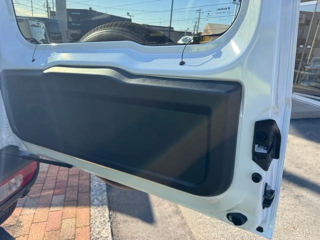 ジムニー XL ワンオーナー 禁煙車 キーフリー デュアルセンサーブレーキサポート スズキセーフティーサポート オートライト 前席シートヒーター(25枚目)