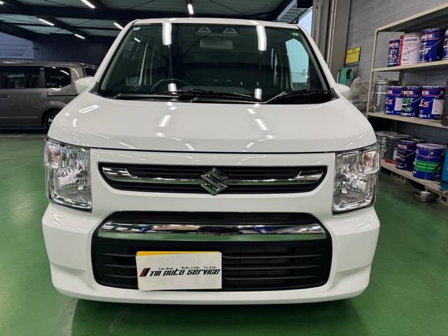 ワゴンR FX ワンオーナー 禁煙車 キーフリー プッシュスタート メーカーOPCDプレーヤー スズキセーフティーサポート(2枚目)