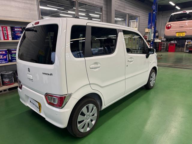 ワゴンR FX ワンオーナー 禁煙車 キーフリー プッシュスタート メーカーOPCDプレーヤー スズキセーフティーサポート(12枚目)