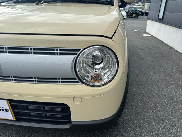 アルトラパン Ｌ　キーフリー　プッシュスタート　ワンオーナー　禁煙車　スズキセーフティーサポート　アイドリングストップ　コーナーセンサー（6枚目）