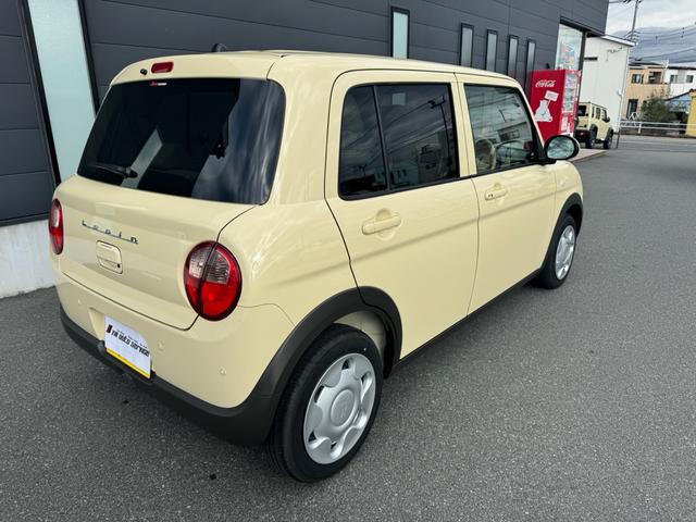 アルトラパン Ｌ　キーフリー　プッシュスタート　ワンオーナー　禁煙車　スズキセーフティーサポート　アイドリングストップ　コーナーセンサー（12枚目）