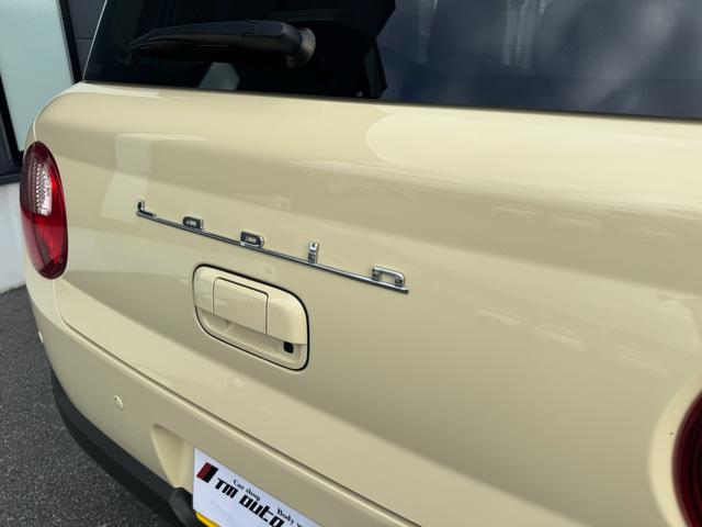 アルトラパン Ｌ　キーフリー　プッシュスタート　ワンオーナー　禁煙車　スズキセーフティーサポート　アイドリングストップ　コーナーセンサー（13枚目）