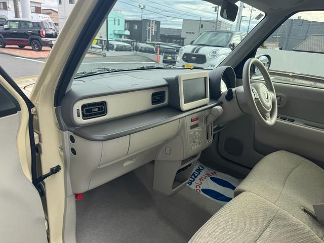 アルトラパン Ｌ　キーフリー　プッシュスタート　ワンオーナー　禁煙車　スズキセーフティーサポート　アイドリングストップ　コーナーセンサー（32枚目）