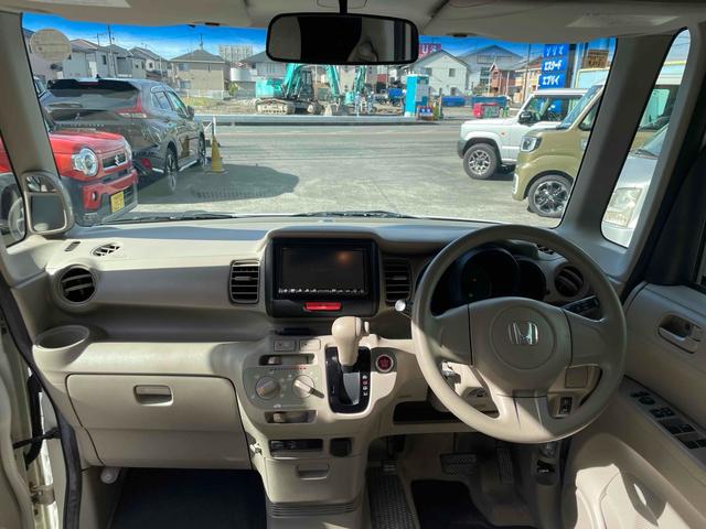 Ｎ－ＢＯＸ＋ Ｇ　両側スライドドア　ＴＶ　スマートキー　アイドリングストップ　ベンチシート　ＣＶＴ　盗難防止システム　ＡＢＳ　ＥＳＣ　ＣＤ　ＤＶＤ再生　ＵＳＢ　衝突安全ボディ　エアコン　パワーステアリング（2枚目）