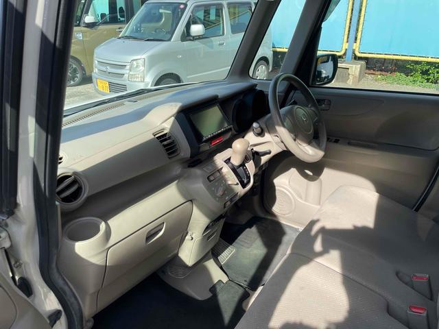 Ｎ－ＢＯＸ＋ Ｇ　両側スライドドア　ＴＶ　スマートキー　アイドリングストップ　ベンチシート　ＣＶＴ　盗難防止システム　ＡＢＳ　ＥＳＣ　ＣＤ　ＤＶＤ再生　ＵＳＢ　衝突安全ボディ　エアコン　パワーステアリング（6枚目）