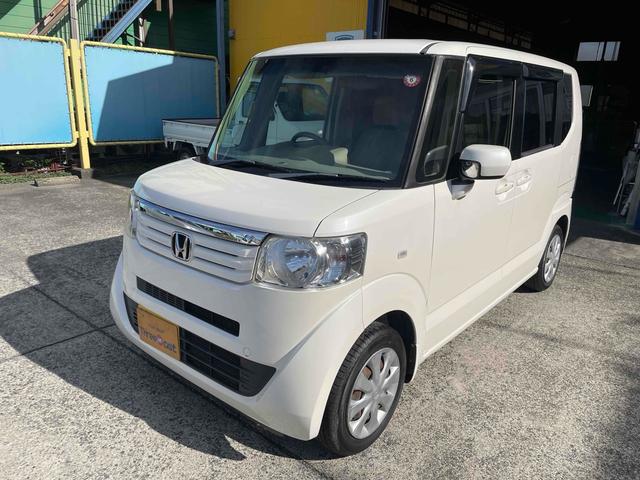 Ｎ－ＢＯＸ＋ Ｇ　両側スライドドア　ＴＶ　スマートキー　アイドリングストップ　ベンチシート　ＣＶＴ　盗難防止システム　ＡＢＳ　ＥＳＣ　ＣＤ　ＤＶＤ再生　ＵＳＢ　衝突安全ボディ　エアコン　パワーステアリング（10枚目）