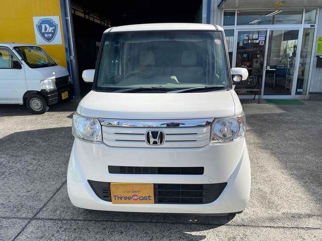 Ｎ－ＢＯＸ＋ Ｇ　両側スライドドア　ＴＶ　スマートキー　アイドリングストップ　ベンチシート　ＣＶＴ　盗難防止システム　ＡＢＳ　ＥＳＣ　ＣＤ　ＤＶＤ再生　ＵＳＢ　衝突安全ボディ　エアコン　パワーステアリング（11枚目）