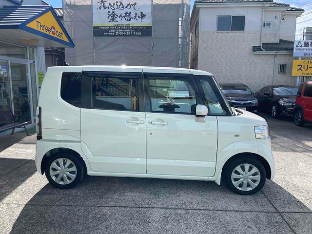 Ｎ－ＢＯＸ＋ Ｇ　両側スライドドア　ＴＶ　スマートキー　アイドリングストップ　ベンチシート　ＣＶＴ　盗難防止システム　ＡＢＳ　ＥＳＣ　ＣＤ　ＤＶＤ再生　ＵＳＢ　衝突安全ボディ　エアコン　パワーステアリング（13枚目）