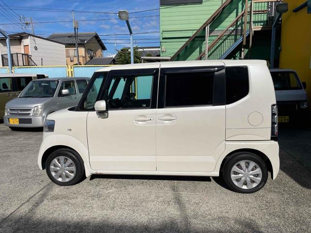 Ｎ－ＢＯＸ＋ Ｇ　両側スライドドア　ＴＶ　スマートキー　アイドリングストップ　ベンチシート　ＣＶＴ　盗難防止システム　ＡＢＳ　ＥＳＣ　ＣＤ　ＤＶＤ再生　ＵＳＢ　衝突安全ボディ　エアコン　パワーステアリング（14枚目）