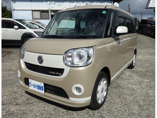 ムーヴキャンバス Ｇホワイトアクセントリミテッド　ＳＡＩＩＩ　純正９インチナビ＆ＴＶ（フルセグ）　全方位カメラ　スマートアシストＩＩＩ　両側パワースライドドア　ＬＥＤヘッドランプ　前後ドラレコ　ＥＴＣ　ステアリングスイッチ　オートエアコン　オートライト（4枚目）