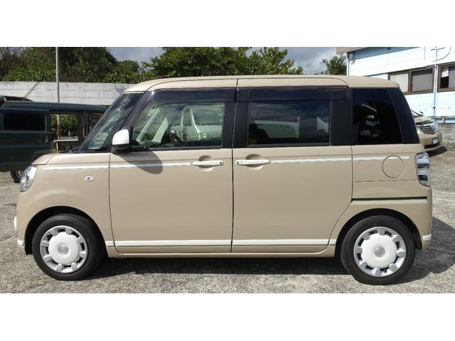 ムーヴキャンバス Ｇホワイトアクセントリミテッド　ＳＡＩＩＩ　純正９インチナビ＆ＴＶ（フルセグ）　全方位カメラ　スマートアシストＩＩＩ　両側パワースライドドア　ＬＥＤヘッドランプ　前後ドラレコ　ＥＴＣ　ステアリングスイッチ　オートエアコン　オートライト（5枚目）