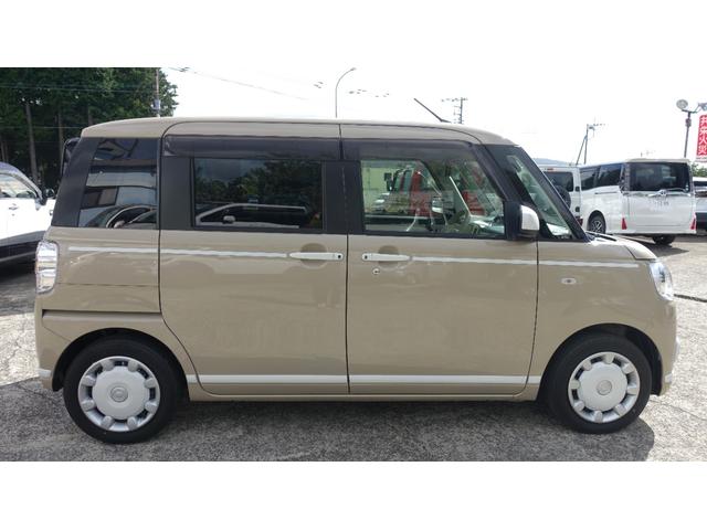 ムーヴキャンバス Ｇホワイトアクセントリミテッド　ＳＡＩＩＩ　純正９インチナビ＆ＴＶ（フルセグ）　全方位カメラ　スマートアシストＩＩＩ　両側パワースライドドア　ＬＥＤヘッドランプ　前後ドラレコ　ＥＴＣ　ステアリングスイッチ　オートエアコン　オートライト（9枚目）