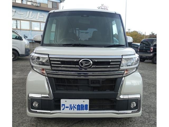 タント カスタムRS トップエディションSAII 純正ナビ&TV バックカメラ Bluetooth 両側電動スライドドア スマートアシスト プッシュスタート&スマートキー ハーフレザーシート LEDヘッドランプ ステアリングリモコン(3枚目)