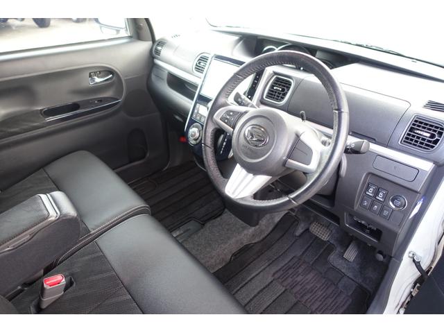 タント カスタムRS トップエディションSAII 純正ナビ&TV バックカメラ Bluetooth 両側電動スライドドア スマートアシスト プッシュスタート&スマートキー ハーフレザーシート LEDヘッドランプ ステアリングリモコン(11枚目)