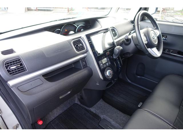 タント カスタムRS トップエディションSAII 純正ナビ&TV バックカメラ Bluetooth 両側電動スライドドア スマートアシスト プッシュスタート&スマートキー ハーフレザーシート LEDヘッドランプ ステアリングリモコン(12枚目)