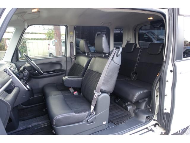 タント カスタムRS トップエディションSAII 純正ナビ&TV バックカメラ Bluetooth 両側電動スライドドア スマートアシスト プッシュスタート&スマートキー ハーフレザーシート LEDヘッドランプ ステアリングリモコン(15枚目)