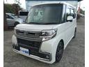 タント カスタムRS トップエディションSAII 純正ナビ&TV バックカメラ Bluetooth 両側電動スライドドア スマートアシスト プッシュスタート&スマートキー ハーフレザーシート LEDヘッドランプ ステアリングリモコン(4枚目)