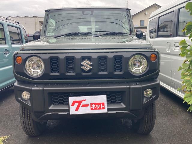 ジムニー ＸＣ　ＬＥＤヘッドランプ　純正１６インチアルミホイール　シートヒーター　　本革巻ステアリング（3枚目）