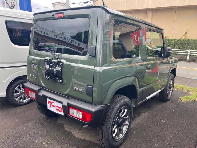 ジムニー ＸＣ　ＬＥＤヘッドランプ　純正１６インチアルミホイール　シートヒーター　　本革巻ステアリング（4枚目）