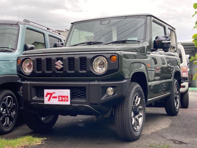 ジムニー ＸＣ　ＬＥＤヘッドランプ　純正１６インチアルミホイール　シートヒーター　　本革巻ステアリング（11枚目）