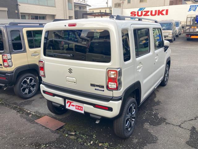 ハスラー ハイブリッドＸターボ　セーフティーサポート　ルーフレール　パドルシフト　シートヒーター（4枚目）