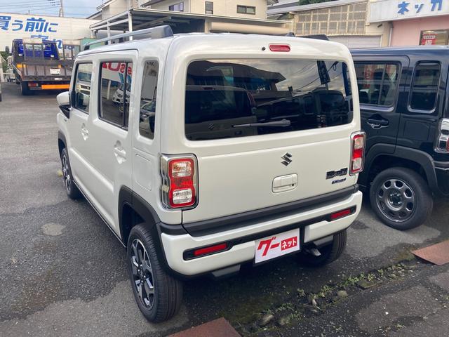 ハスラー ハイブリッドＸターボ　セーフティーサポート　ルーフレール　パドルシフト　シートヒーター（5枚目）