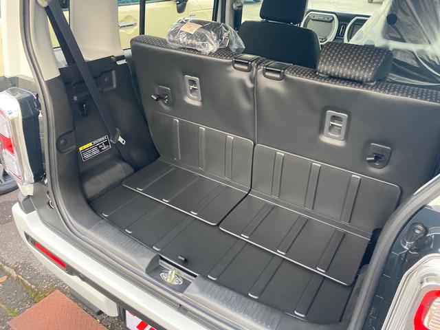 ハスラー ハイブリッドＸターボ　セーフティーサポート　ルーフレール　パドルシフト　シートヒーター（7枚目）