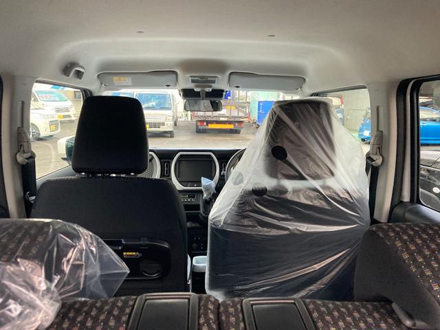 ハスラー ハイブリッドＸターボ　セーフティーサポート　ルーフレール　パドルシフト　シートヒーター（8枚目）