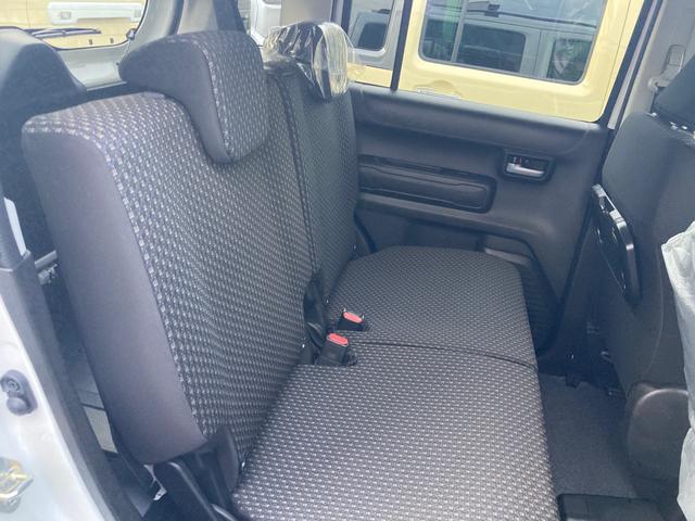 ハスラー ハイブリッドＸターボ　セーフティーサポート　ルーフレール　パドルシフト　シートヒーター（9枚目）