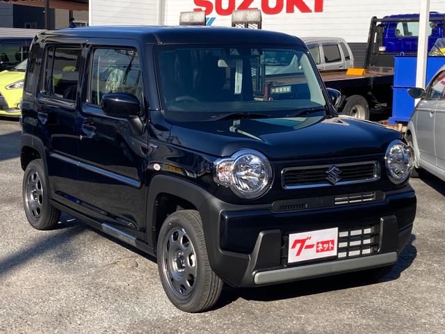 ハスラー ハイブリッドG セーフティーサポート シートヒーター キーレスプッシュスタート(3枚目)