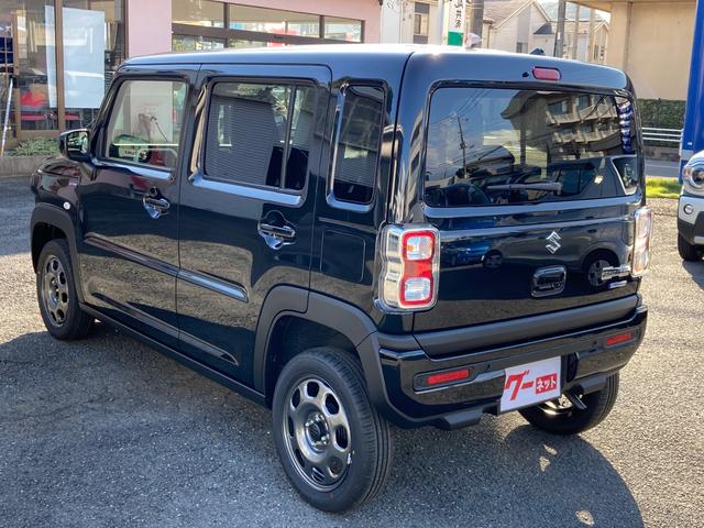 ハスラー ハイブリッドG セーフティーサポート シートヒーター キーレスプッシュスタート(4枚目)