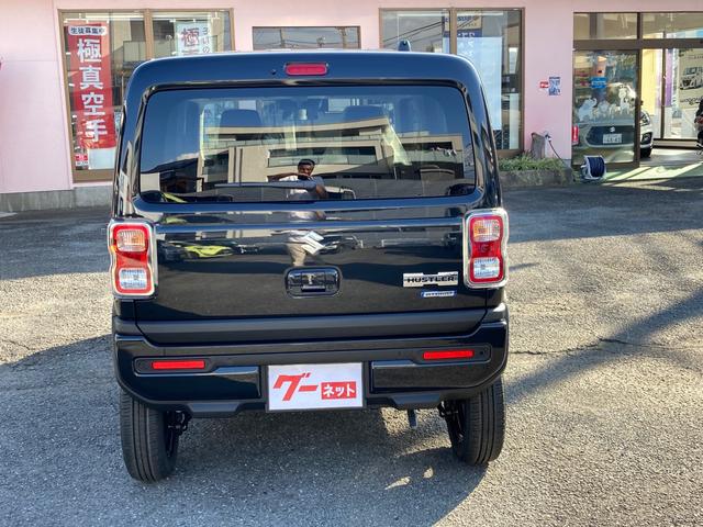 ハスラー ハイブリッドG セーフティーサポート シートヒーター キーレスプッシュスタート(5枚目)